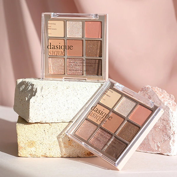 Qoo10] デイジーク アイシャドウ パレット 9色 メイク イ