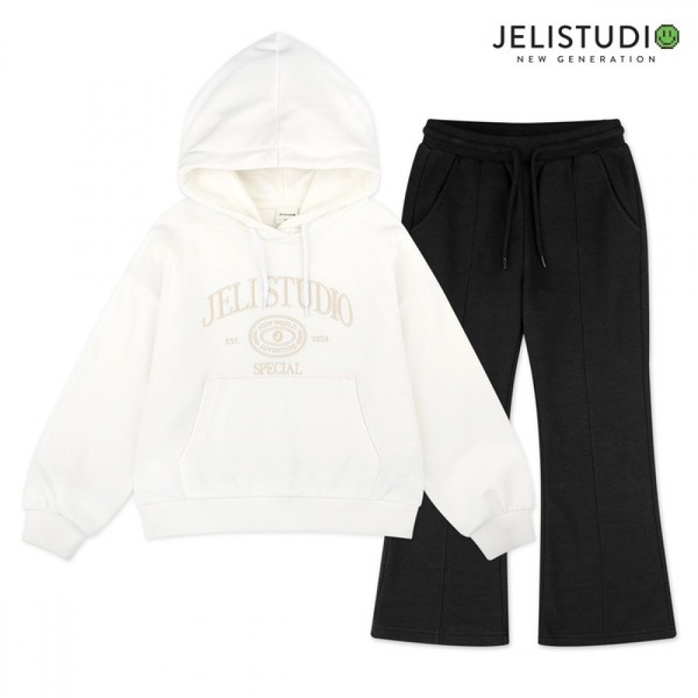 [Jelly Studio] シャインクロップブーツカットトップ＆ボトム