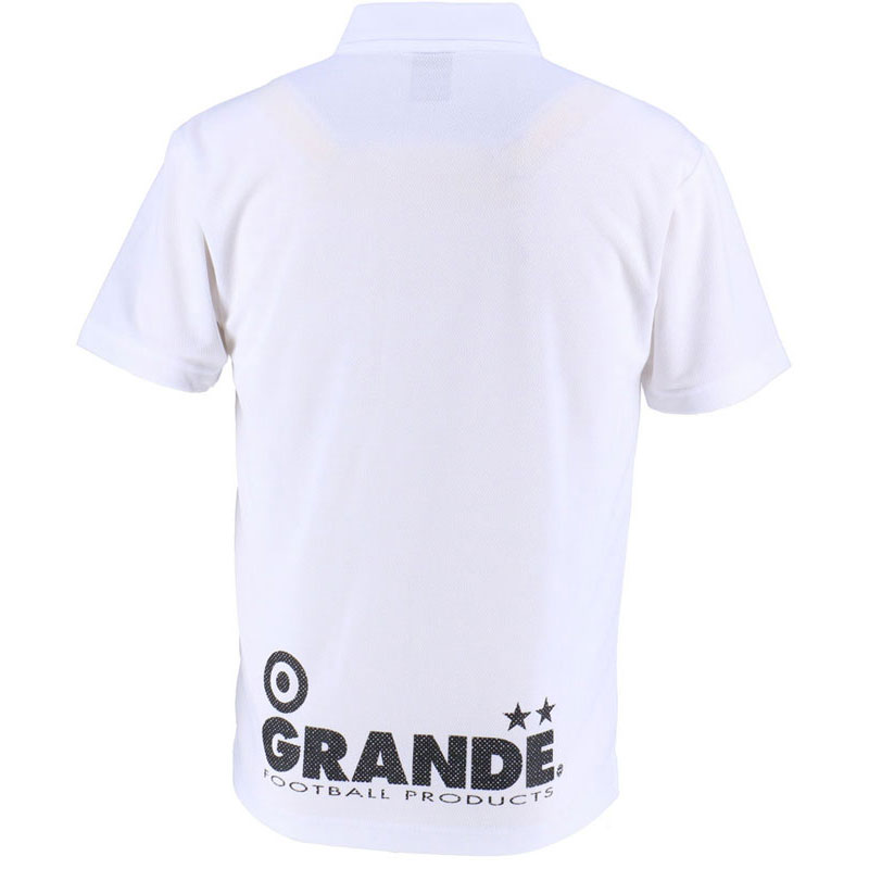 GRANDE.F.P(グランデエフピー) (メンズ サッカー・フットサルウェア) BASIC MOVEMENTポロ半袖 フットサル ポロシャツ (gfpe200011-0109) GRANDE.F.P(グランデエフピー) (メンズ サッカー・フットサルウェア) BASIC MOVEMENTポロ半袖 フットサル ポロシャツ (gfpe200011-0109)