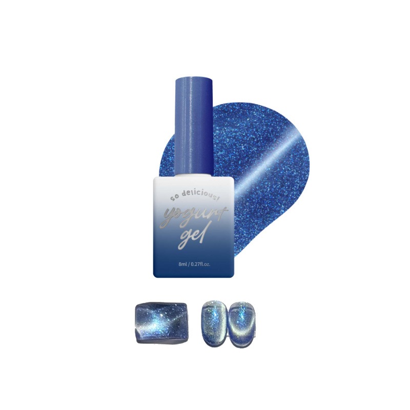 [YOGURT NAIL] 【Aquarium Magnet gel 】【10色 セット】 アクアリウム 神秘的な海の中の宝石のようなマグネットジェルネイル