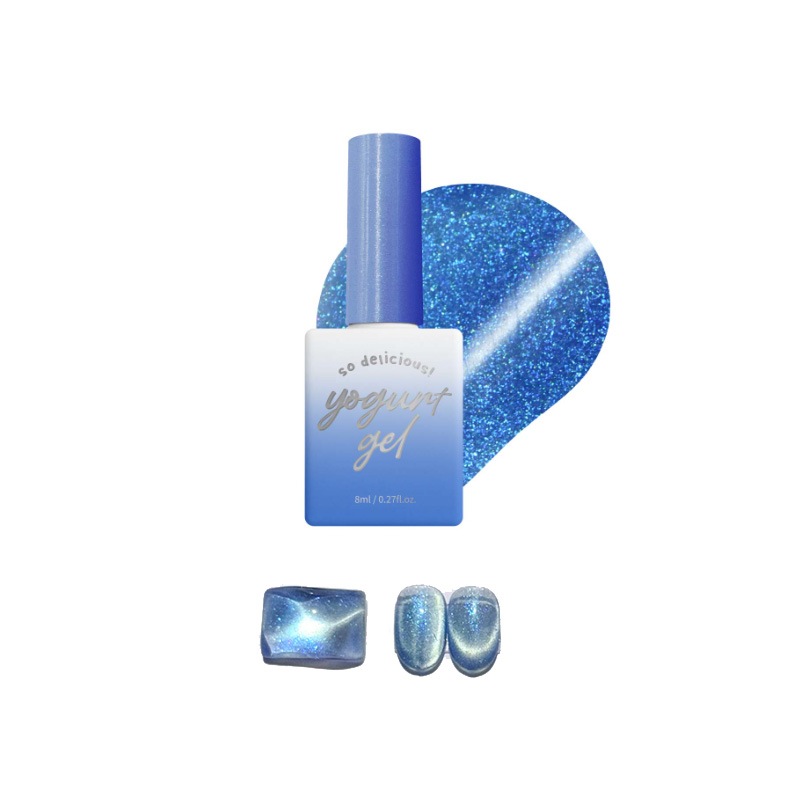 [YOGURT NAIL] 【Aquarium Magnet gel 】【10色 セット】 アクアリウム 神秘的な海の中の宝石のようなマグネットジェルネイル