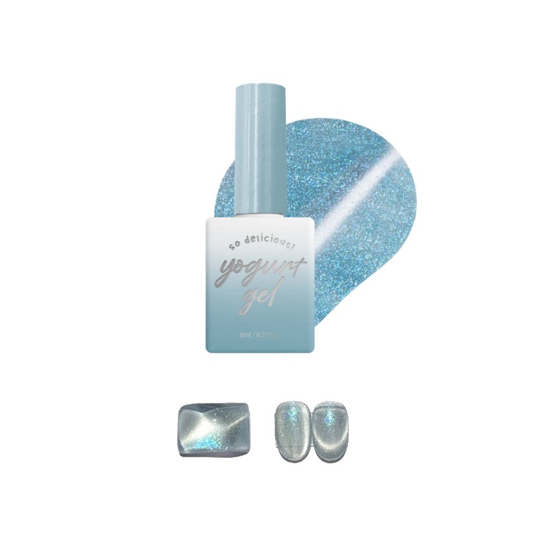 [YOGURT NAIL] 【Aquarium Magnet gel 】【10色 セット】 アクアリウム 神秘的な海の中の宝石のようなマグネットジェルネイル
