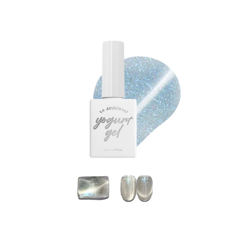 [YOGURT NAIL] 【Aquarium Magnet gel 】【10色 セット】 アクアリウム 神秘的な海の中の宝石のようなマグネットジェルネイル