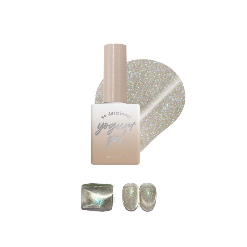 [YOGURT NAIL] 【Aquarium Magnet gel 】【10色 セット】 アクアリウム 神秘的な海の中の宝石のようなマグネットジェルネイル