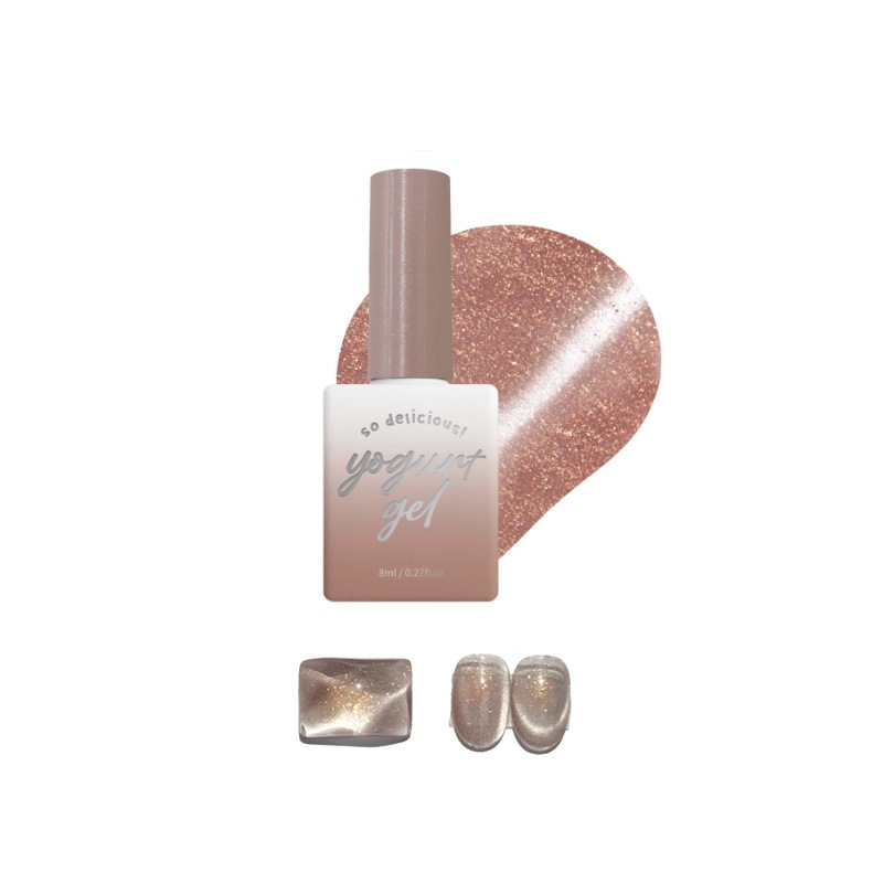 [YOGURT NAIL] 【Aquarium Magnet gel 】【10色 セット】 アクアリウム 神秘的な海の中の宝石のようなマグネットジェルネイル