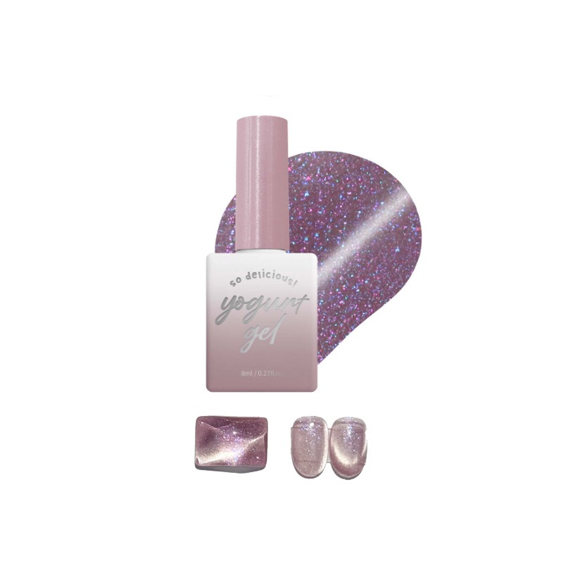 [YOGURT NAIL] 【Aquarium Magnet gel 】【10色 セット】 アクアリウム 神秘的な海の中の宝石のようなマグネットジェルネイル