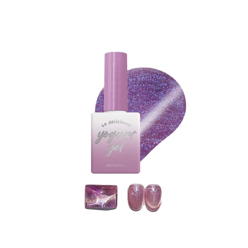 [YOGURT NAIL] 【Aquarium Magnet gel 】【10色 セット】 アクアリウム 神秘的な海の中の宝石のようなマグネットジェルネイル