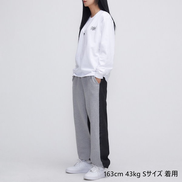 bts テテ着用 [Slow Record House] ASURA Denim Sweat Pants