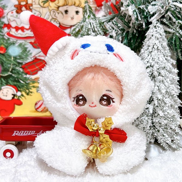 Qoo10] 【クリスマス ぬいぐるみ服】 10cm