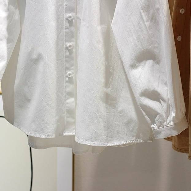 5color レディース トップス シャツブラウス シャツ ブラウス ビッグカラー セーラーカラー 無地 袖あり 長袖 ボリューム袖 シンプル 大人カジュアル カジュアル フェミニン ホワイト ブラッ 5color レディース トップス シャツブラウス シャツ ブラウス ビッグカラー セーラーカラー 無地 袖あり 長袖 ボリューム袖 シンプル 大人カジュアル カジュアル フェミニン ホワイト ブラッ