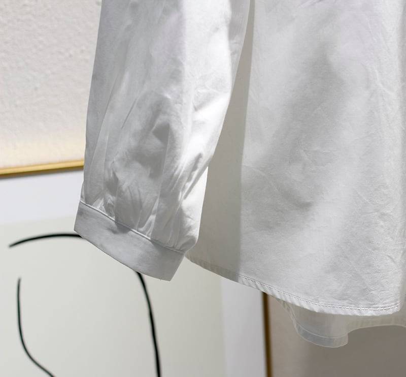 5color レディース トップス シャツブラウス シャツ ブラウス ビッグカラー セーラーカラー 無地 袖あり 長袖 ボリューム袖 シンプル 大人カジュアル カジュアル フェミニン ホワイト ブラッ 5color レディース トップス シャツブラウス シャツ ブラウス ビッグカラー セーラーカラー 無地 袖あり 長袖 ボリューム袖 シンプル 大人カジュアル カジュアル フェミニン ホワイト ブラッ