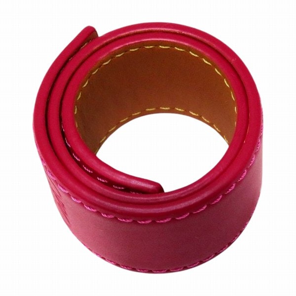 ロエベ アナグラム スラップ スモール ブレスレット 119.19.336 ブレスレット 【中古】