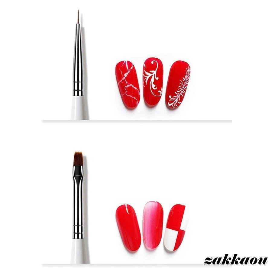 【10点セット】大好評登場 ネイルブラシセット ジェルネイル ネイルアート セルフネイル筆70