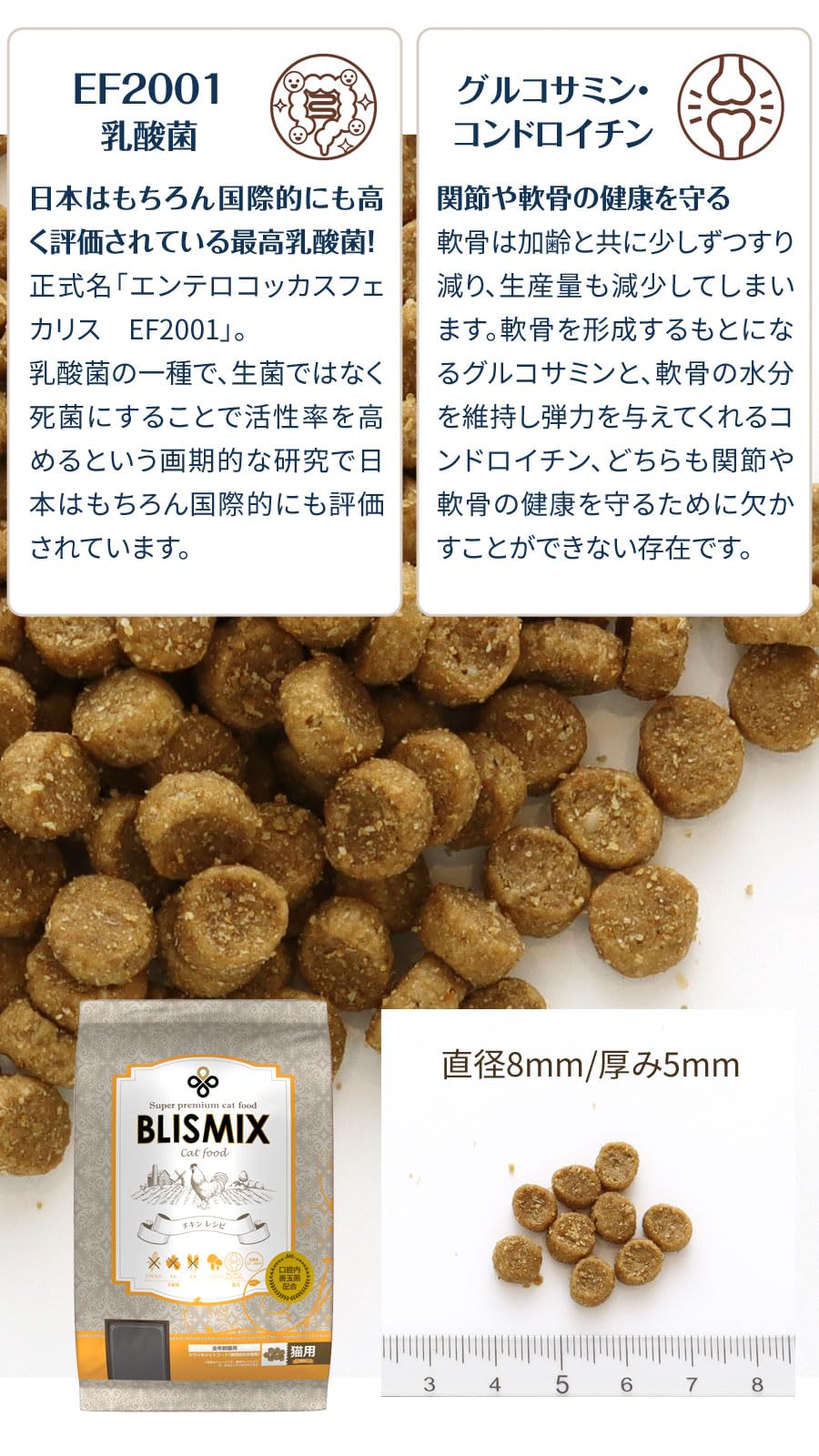 ブリスミックス 猫用チキン2kg