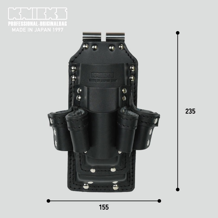 [即日出荷] KNICKS ニックス チタン補強プレート入 板金工具ホルダー /nx-titb-602pdx
