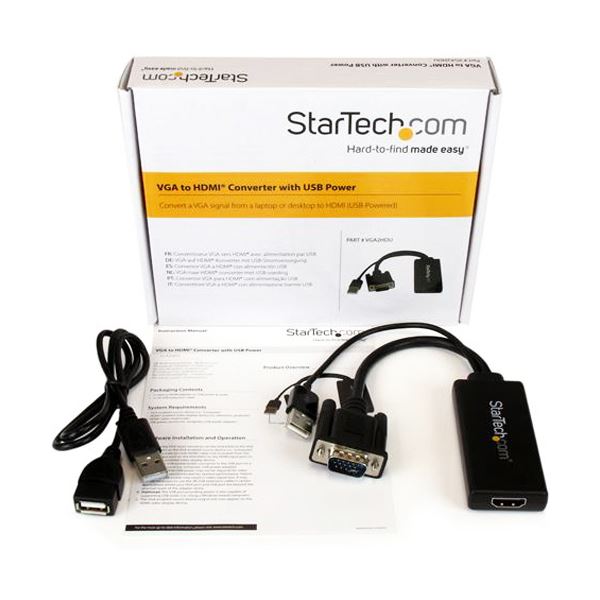 ds-2357421 : StarTech.com VGA-HDM... : タブレット・パソコン 低価高評価