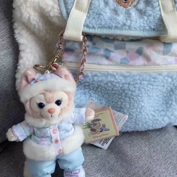 レア　リーナベル　香港　リュック型　ぬいぐるみ 正規品】リーナベル 2wayぬいぐるみリュック 香港 (Disney