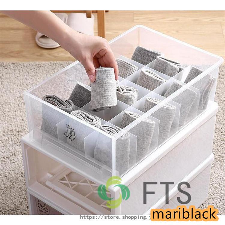 メガ割 下着収納ケーボック靴パンブラジャインナーランジェリ引き出仕切防防カ多機単小物整理ボック多機おしゃれ福袋