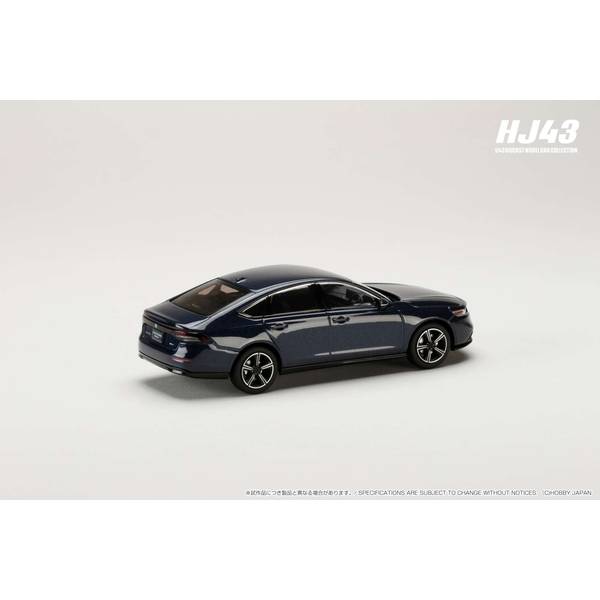 ホビージャパン 1/43 Honda ACCORD キャニオンリバーブルー・メタリック【HJ431008BL】 ミニカー HJ431008BL ホンダ アコード ブルー