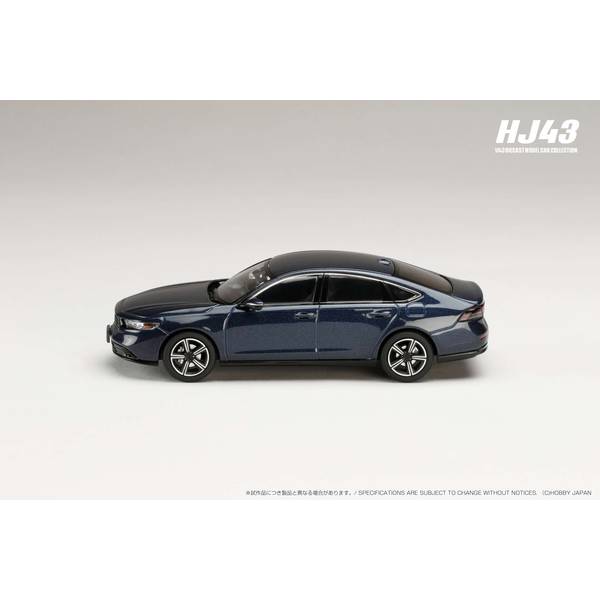 ホビージャパン 1/43 Honda ACCORD キャニオンリバーブルー・メタリック【HJ431008BL】 ミニカー HJ431008BL ホンダ アコード ブルー
