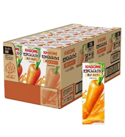 カ ゴ メ にんじんジュース 高β-カロテン 200ml紙パック 96本(24本 4ケース) 野菜ジュース 人参ジュース 野菜ジュース キャロットジュース カ ゴ メ にんじんジュース 高β-カロテン 200ml紙パック 96本(24本 4ケース) 野菜ジュース 人参ジュース 野菜ジュース キャロットジュース