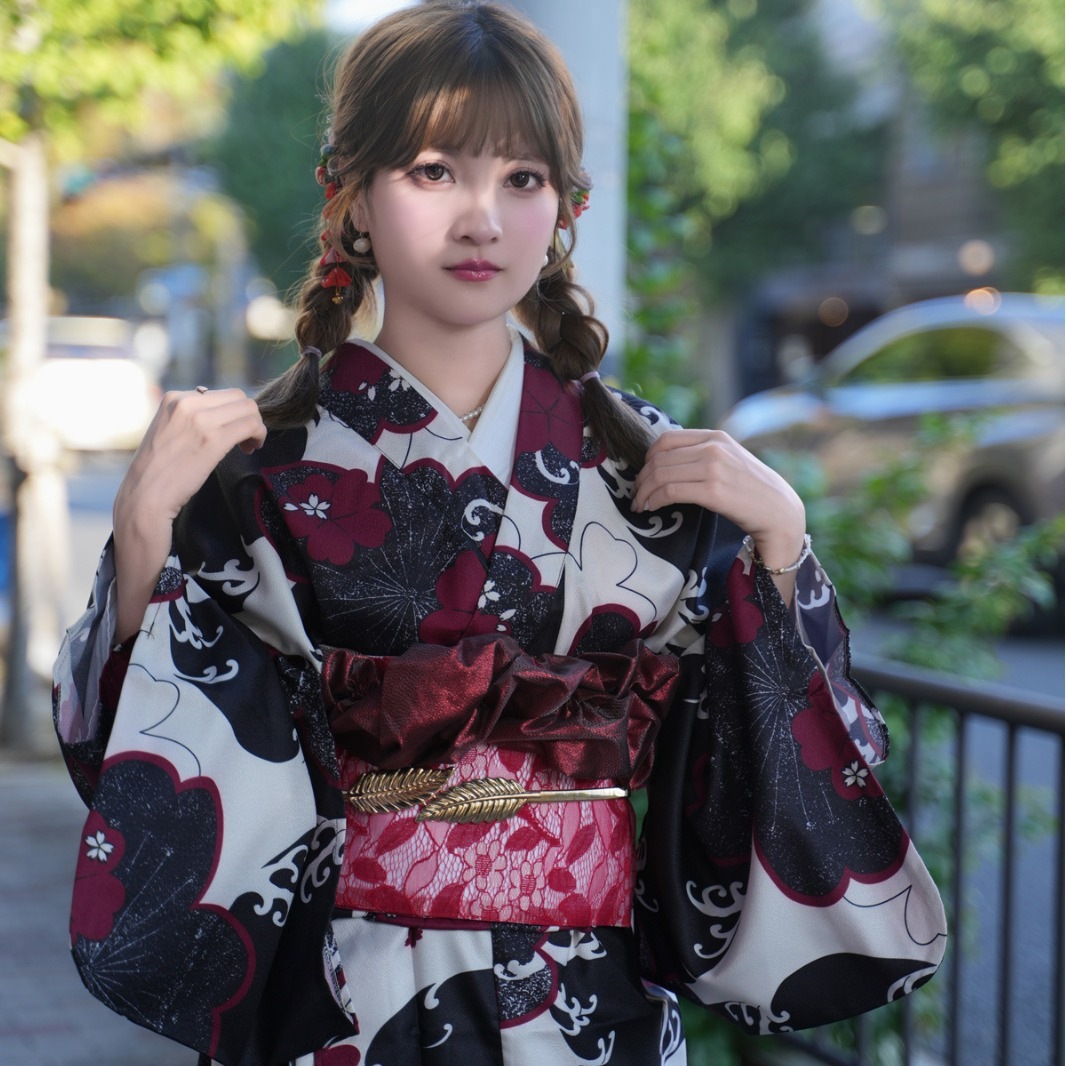 【送.料.無.料.急速発送】浴衣正装化繊素材浴衣しわになりにくい小紋女 【送.料.無.料.急速発送】浴衣正装化繊素材浴衣しわになりにくい小紋女