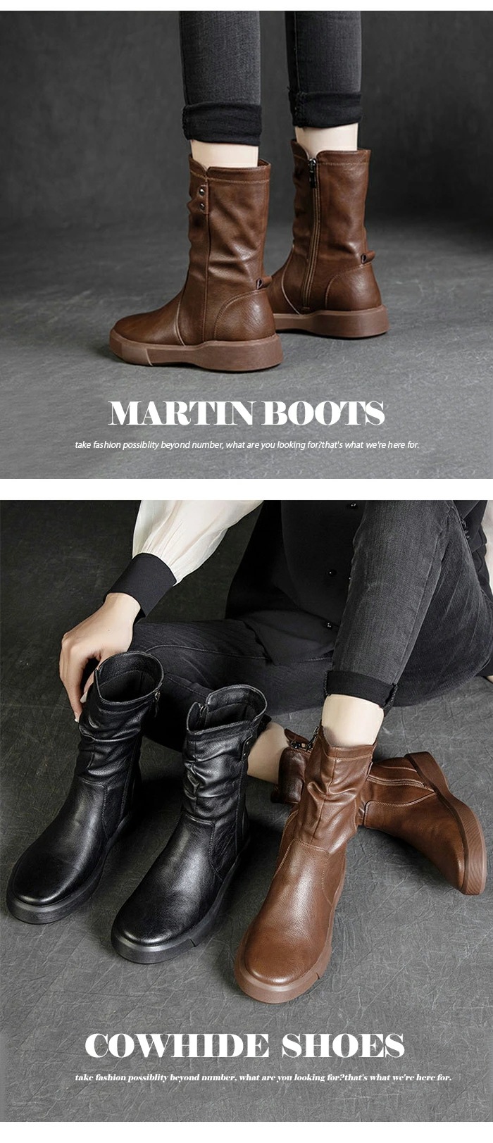 【即納】本革 ブーツ レディース ラウンドトゥ シューズ 4タイプ ミドルブーツ 裏起毛 ヒールブーツ チャンキーヒール ハーフブーツ ローヒール 靴 バックファスナー レースアップ ストレッチブーツ 【即納】本革 ブーツ レディース ラウンドトゥ シューズ 4タイプ ミドルブーツ 裏起毛 ヒールブーツ チャンキーヒール ハーフブーツ ローヒール 靴 バックファスナー レースアップ ストレッチブーツ