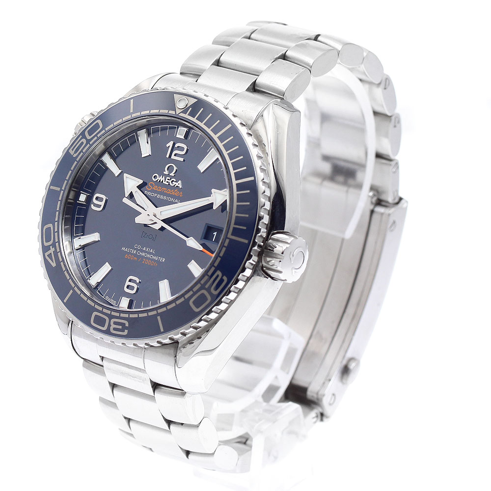 オメガ OMEGA 215.30.44.21.03.001 シーマスター600 プラネットオーシャン マスタークロノメーター 自動巻き メンズ 保証書付き_886796【中古】