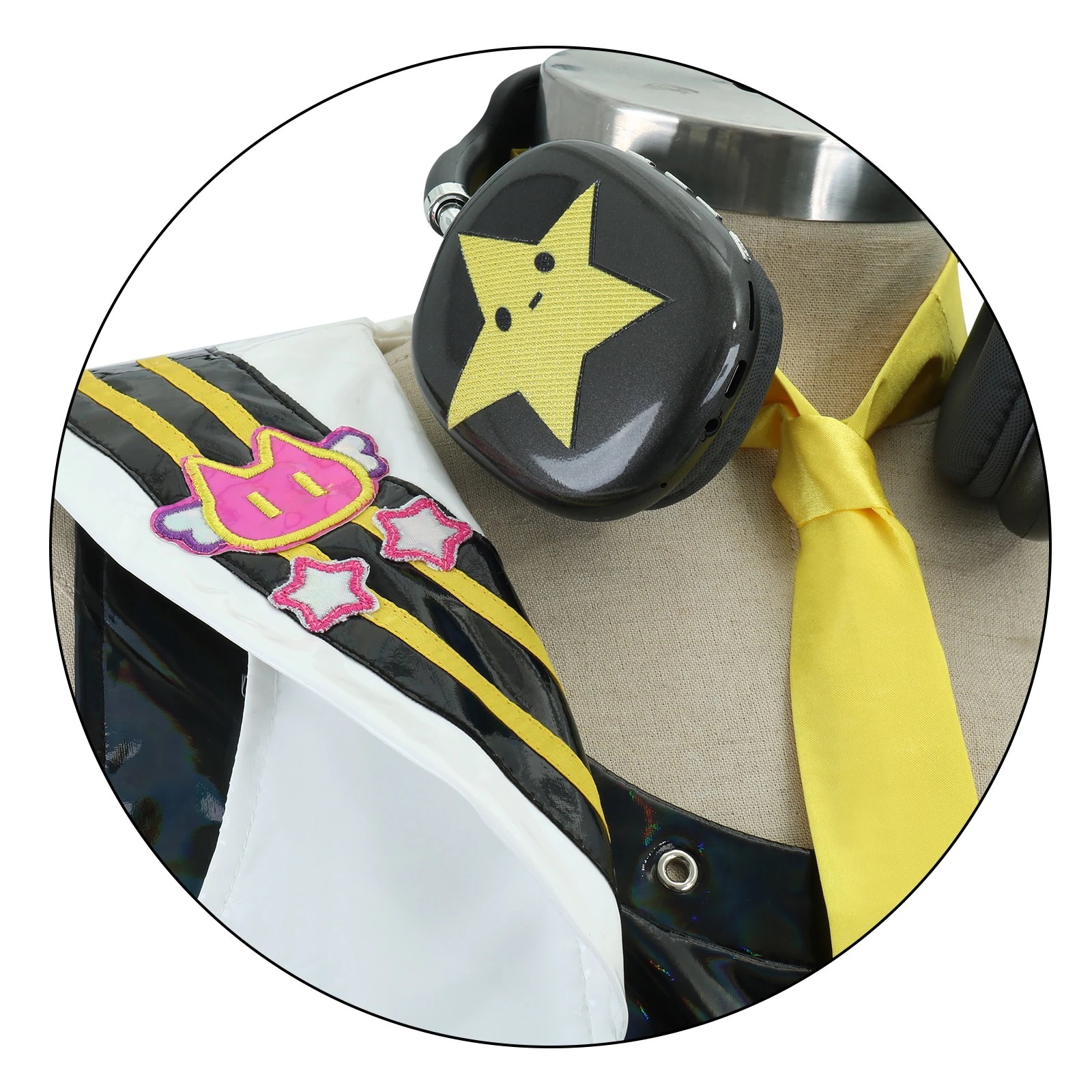 shanghaihengq[厳選品質]鏡音双子鈴連服鏡音鈴鏡音連ニャス走連動コスプレ衣装セットコスチューム