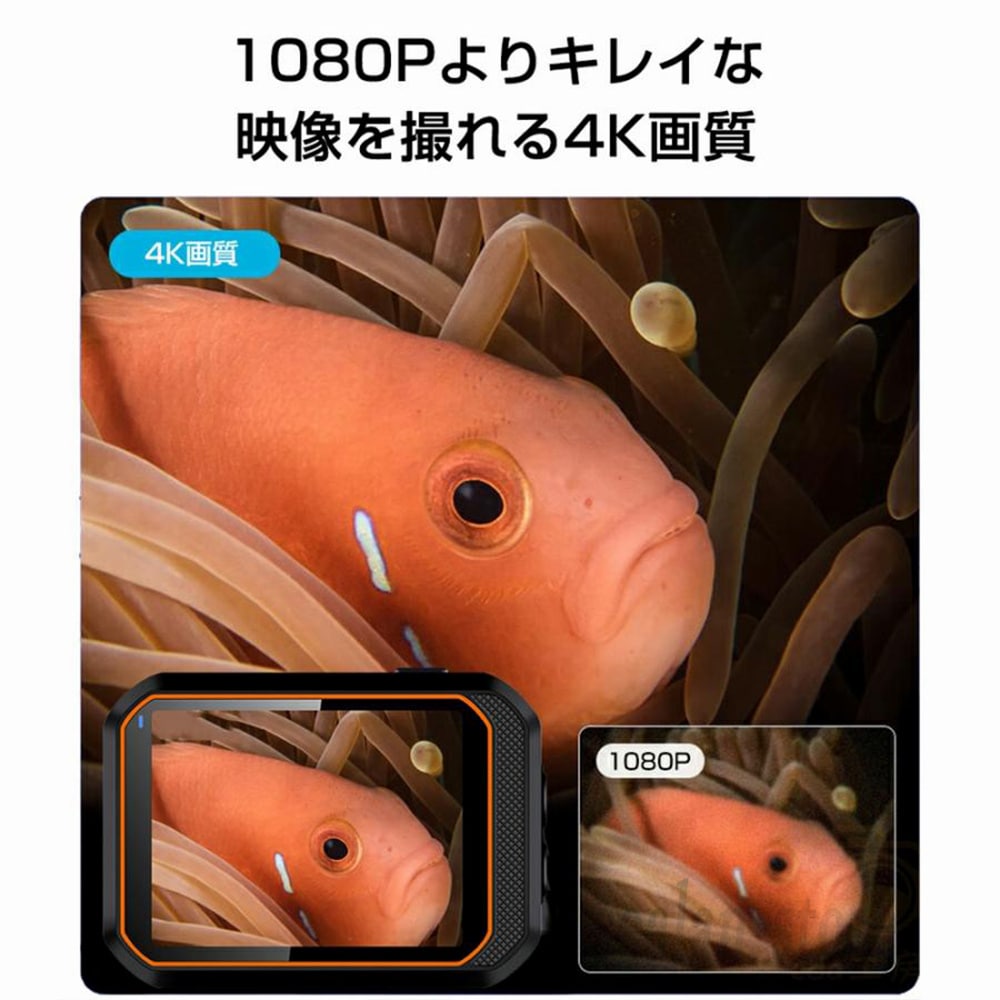 アクションカメラ 水中カメラ 4K 4000万画素 バイク 小型 ウェアラブルカメラ ビデオカメラ スポーツカメラ 10M防水 170度広角 リモコン付 6軸手ブレ補正 安い アクションカメラ 水中カメラ 4K 4000万画素 バイク 小型 ウェアラブルカメラ ビデオカメラ スポーツカメラ 10M防水 170度広角 リモコン付 6軸手ブレ補正 安い