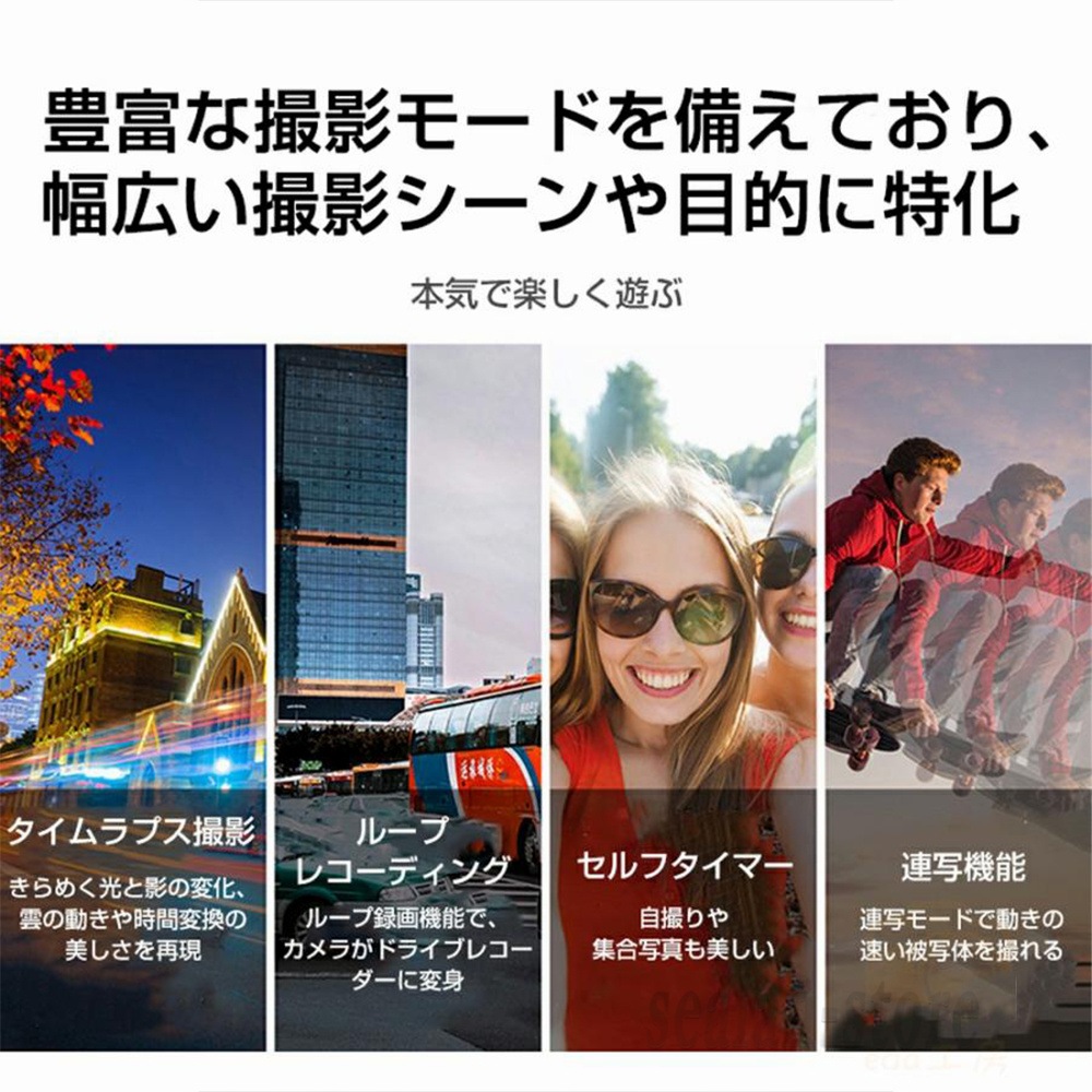 アクションカメラ 水中カメラ 4K 4000万画素 バイク 小型 ウェアラブルカメラ ビデオカメラ スポーツカメラ 10M防水 170度広角 リモコン付 6軸手ブレ補正 安い アクションカメラ 水中カメラ 4K 4000万画素 バイク 小型 ウェアラブルカメラ ビデオカメラ スポーツカメラ 10M防水 170度広角 リモコン付 6軸手ブレ補正 安い