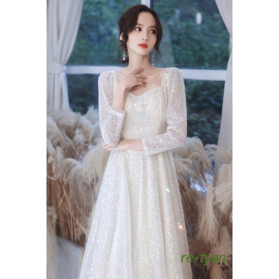 ロングドレス 演奏会 パーティードレス 二次会 ドレス 花嫁 白 ワンピース ピアノ 大人 パーティ ブライダル ウェディング 20代 30代 40代 50代 発表会 Aライン ロングドレス 演奏会 パーティードレス 二次会 ドレス 花嫁 白 ワンピース ピアノ 大人 パーティ ブライダル ウェディング 20代 30代 40代 50代 発表会 Aライン