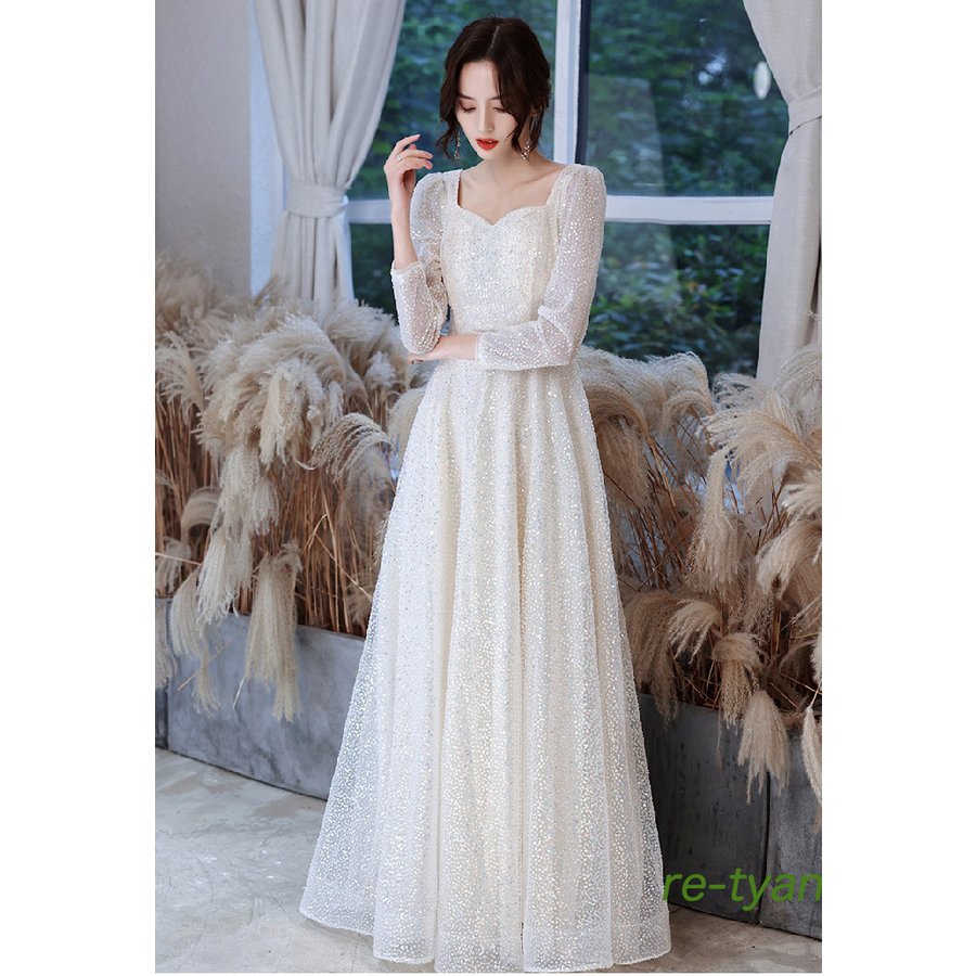 ロングドレス 演奏会 パーティードレス 二次会 ドレス 花嫁 白 ワンピース ピアノ 大人 パーティ ブライダル ウェディング 20代 30代 40代 50代 発表会 Aライン ロングドレス 演奏会 パーティードレス 二次会 ドレス 花嫁 白 ワンピース ピアノ 大人 パーティ ブライダル ウェディング 20代 30代 40代 50代 発表会 Aライン