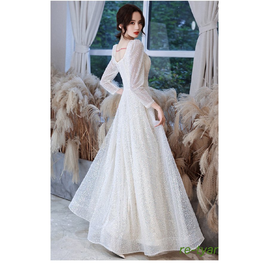 ロングドレス 演奏会 パーティードレス 二次会 ドレス 花嫁 白 ワンピース ピアノ 大人 パーティ ブライダル ウェディング 20代 30代 40代 50代 発表会 Aライン ロングドレス 演奏会 パーティードレス 二次会 ドレス 花嫁 白 ワンピース ピアノ 大人 パーティ ブライダル ウェディング 20代 30代 40代 50代 発表会 Aライン