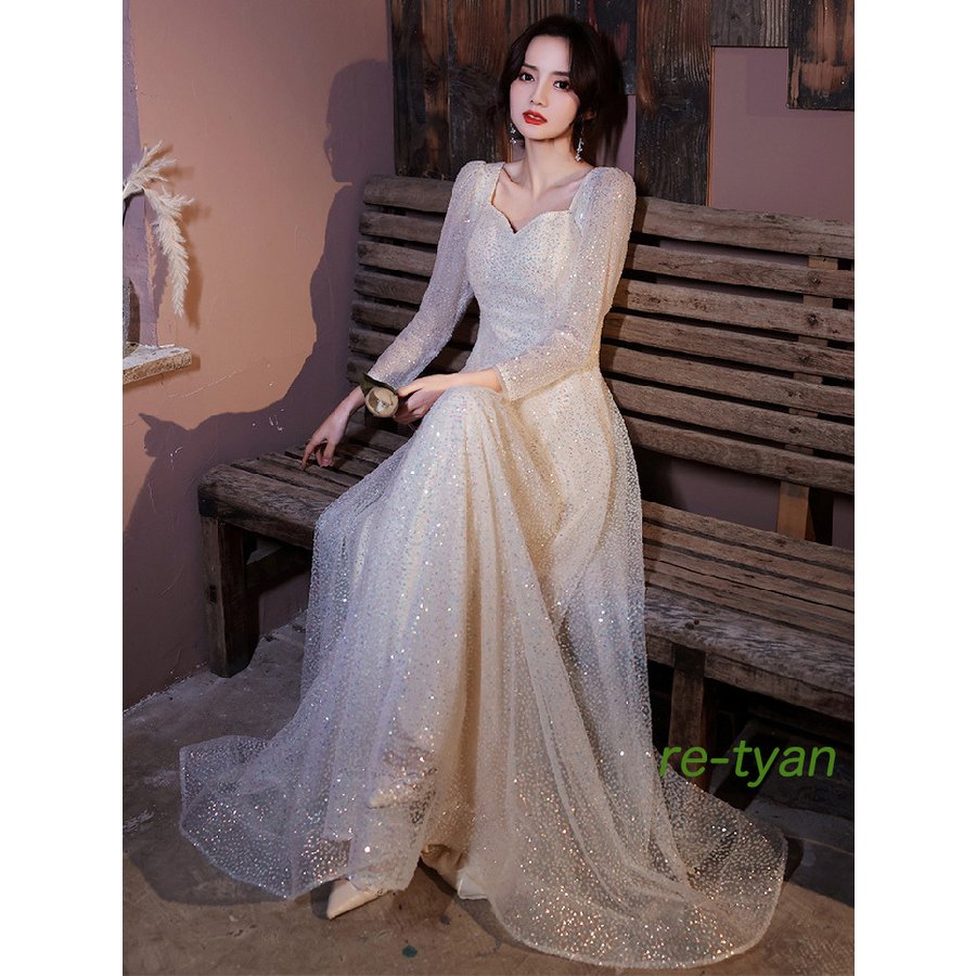 ロングドレス 演奏会 パーティードレス 二次会 ドレス 花嫁 白 ワンピース ピアノ 大人 パーティ ブライダル ウェディング 20代 30代 40代 50代 発表会 Aライン ロングドレス 演奏会 パーティードレス 二次会 ドレス 花嫁 白 ワンピース ピアノ 大人 パーティ ブライダル ウェディング 20代 30代 40代 50代 発表会 Aライン