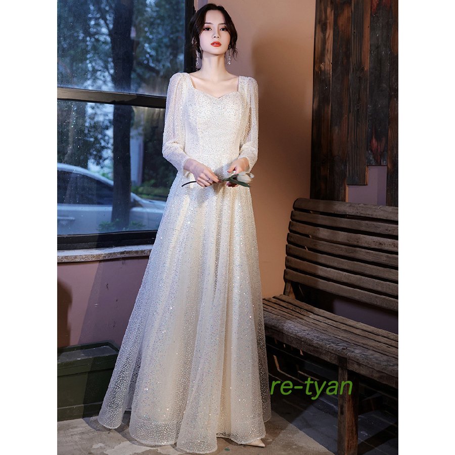 ロングドレス 演奏会 パーティードレス 二次会 ドレス 花嫁 白 ワンピース ピアノ 大人 パーティ ブライダル ウェディング 20代 30代 40代 50代 発表会 Aライン ロングドレス 演奏会 パーティードレス 二次会 ドレス 花嫁 白 ワンピース ピアノ 大人 パーティ ブライダル ウェディング 20代 30代 40代 50代 発表会 Aライン