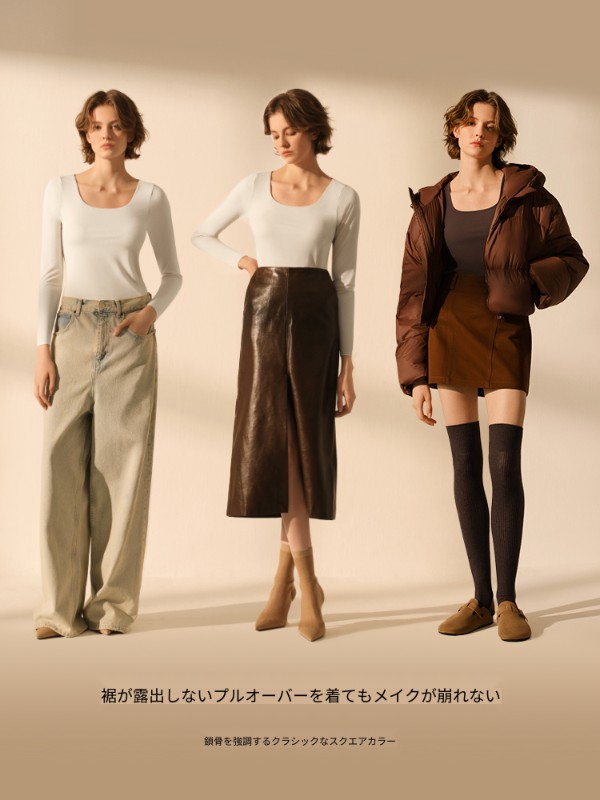 カップ付きウブラスボトムシャツファッションスクエアカラーローカラーインナーウェアアウターウェア秋服マッスルボトムコートトップス女性2024新作 カップ付きウブラスボトムシャツファッションスクエアカラーローカラーインナーウェアアウターウェア秋服マッスルボトムコートトップス女性2024新作