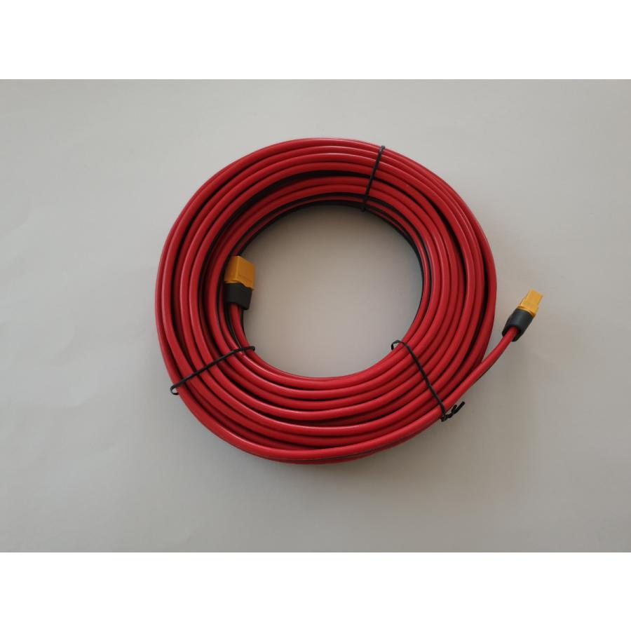 [新品開催&3日間発送 ]10ｍ 12AWG　FLY RC XT60 XT60h （オス.メス）延長コード　太陽光パネルやリチウムイオン電池等へ　ソーラーパネル　EcoFlow　ポータブル電源