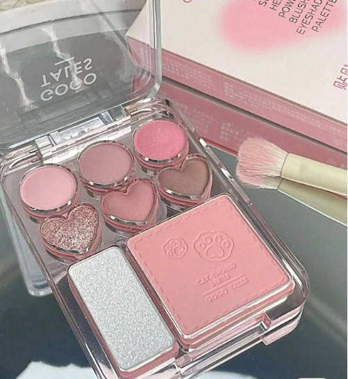 メナード　アイカラー&チーク、ハイライトバラ売り可能 JUDYDOLL・mude・muice・Glint・dasique・2aNのベースメイクを