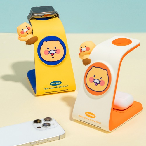 hiチュンシク3in1マクセーフワイヤレス充電器（アップルウォッチ用）