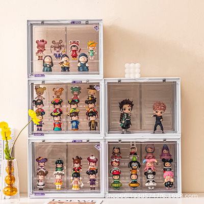 Qoo10] ブラインドボックス 収納 ディスプレイ : 日用品雑貨