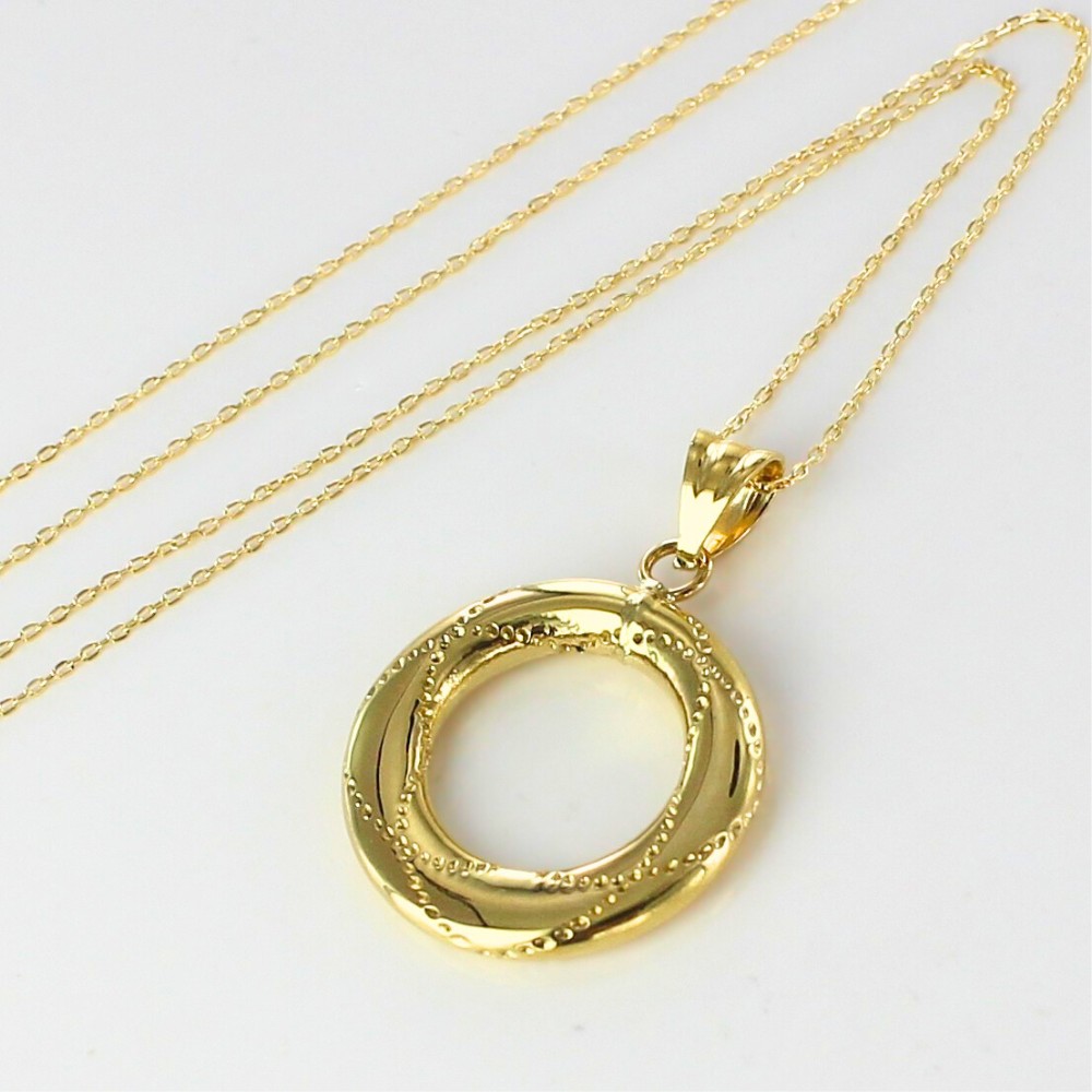 ウノアエレ ショッパー付き ネックレス レディース 18K 18金 イエローゴールド 誕生日プレゼント 女性 妻 ペンダント チェーンネックレス おしゃれ ゴールド イタリア製 K18 金 ギフト 贈