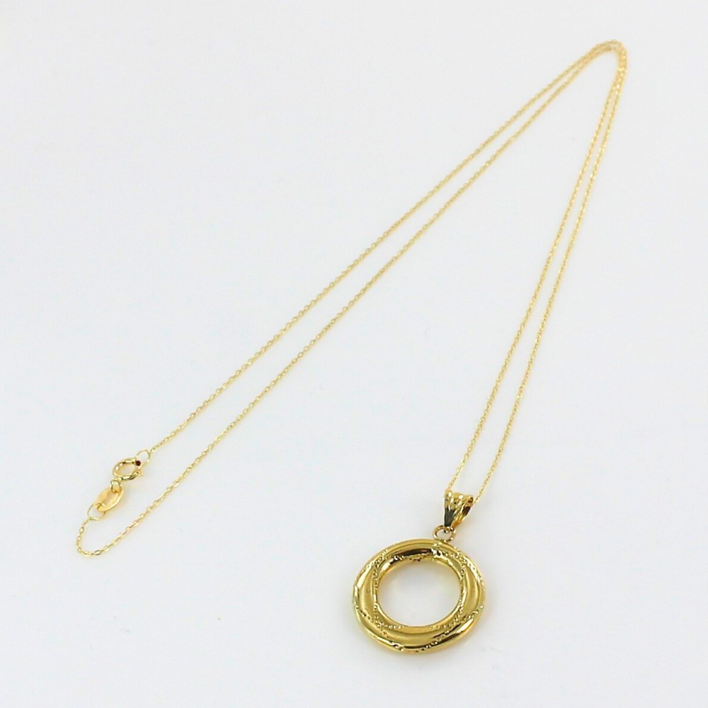 ウノアエレ ショッパー付き ネックレス レディース 18K 18金 イエローゴールド 誕生日プレゼント 女性 妻 ペンダント チェーンネックレス おしゃれ ゴールド イタリア製 K18 金 ギフト 贈