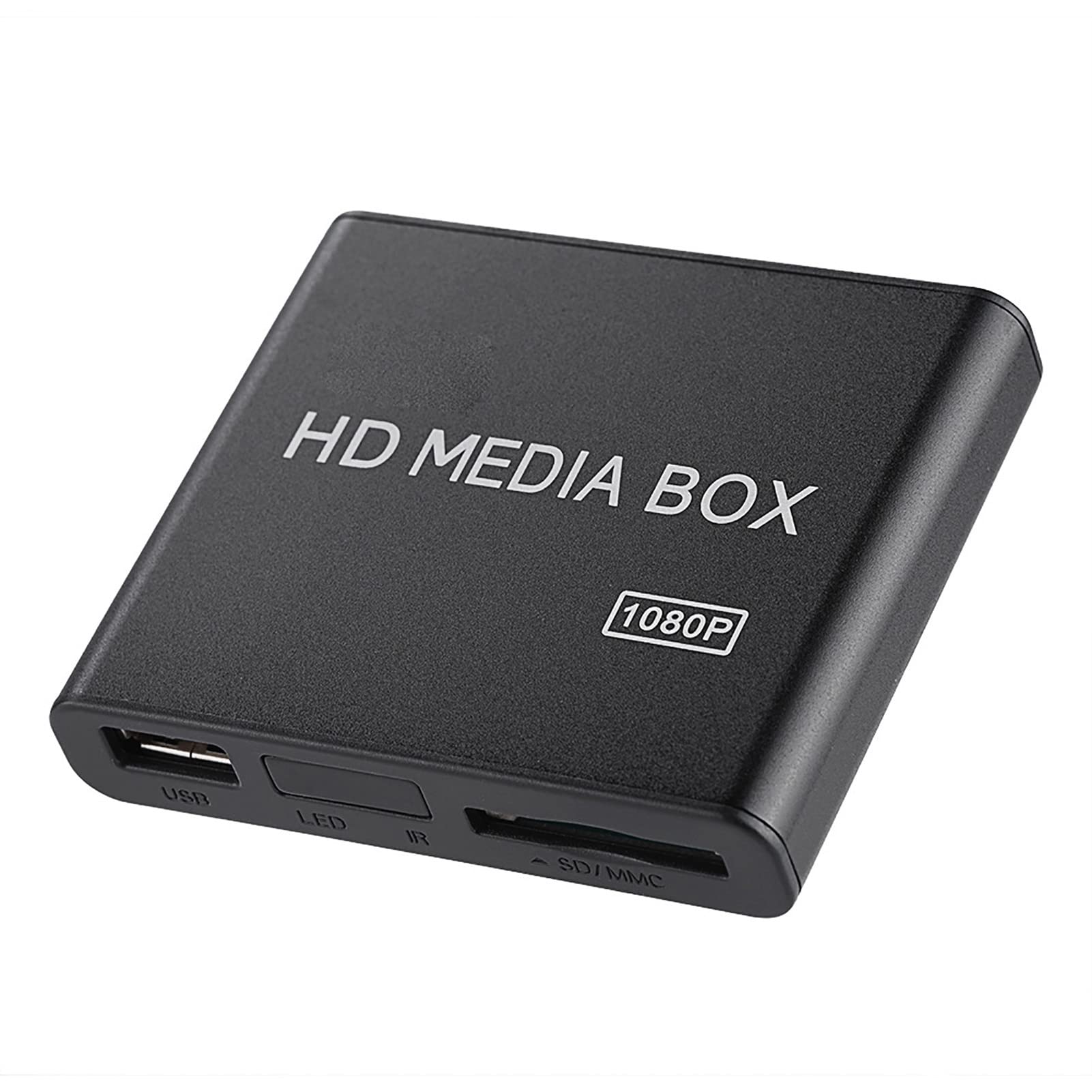 メディアプレーヤー 110-240V フルHD ミニボックスメディアプレーヤー 1080Pメディアプレーヤーボックス 大画面テレビ ウルトラメディアプレーヤー マルチメディアプレーヤー 大画面テレビ