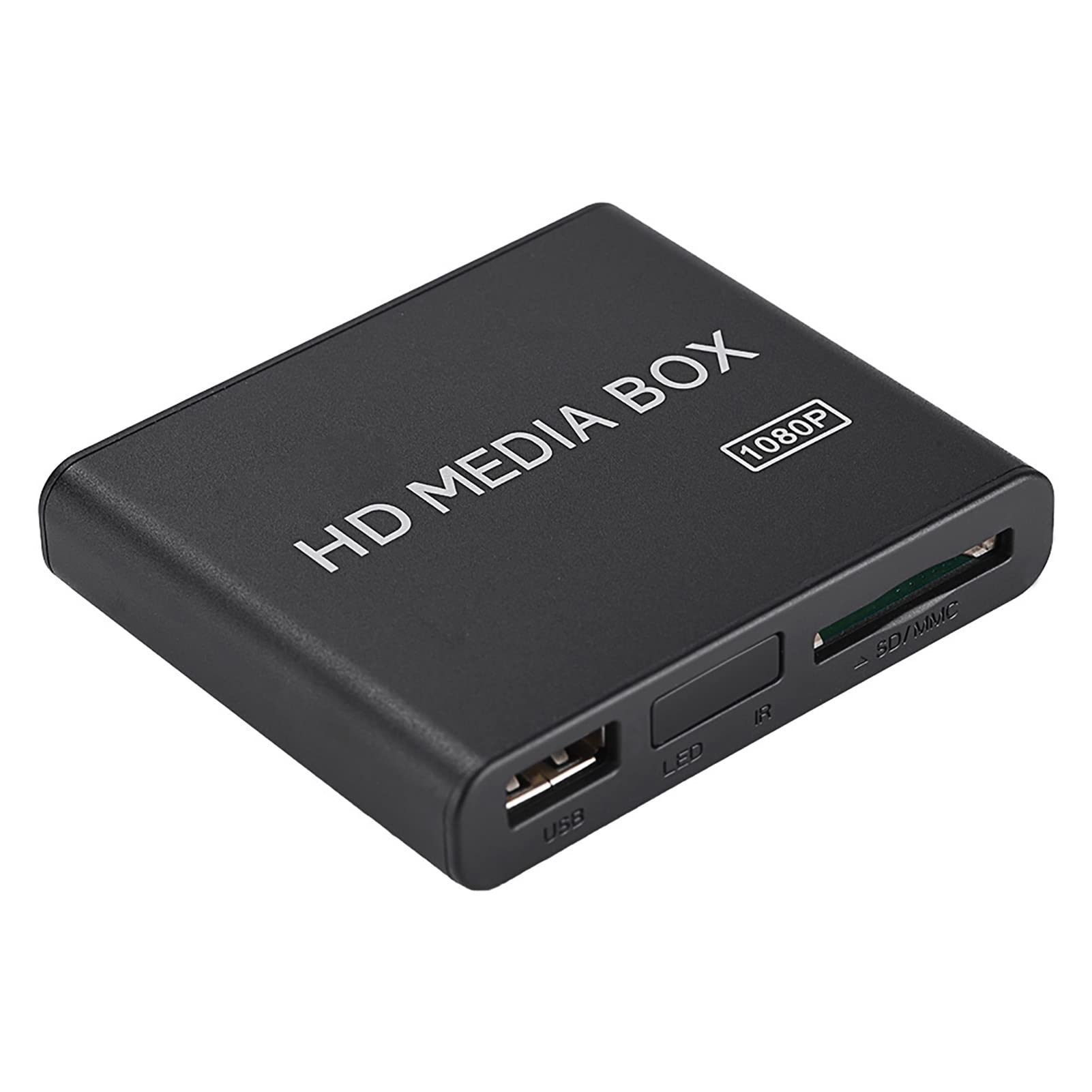メディアプレーヤー 110-240V フルHD ミニボックスメディアプレーヤー 1080Pメディアプレーヤーボックス 大画面テレビ ウルトラメディアプレーヤー マルチメディアプレーヤー 大画面テレビ