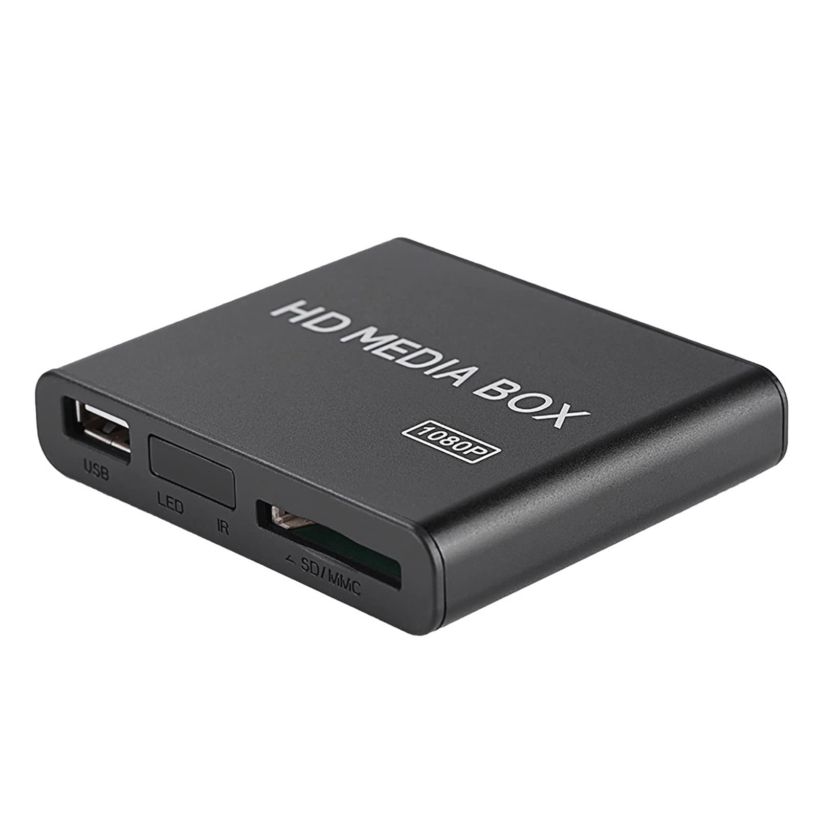 メディアプレーヤー 110-240V フルHD ミニボックスメディアプレーヤー 1080Pメディアプレーヤーボックス 大画面テレビ ウルトラメディアプレーヤー マルチメディアプレーヤー 大画面テレビ