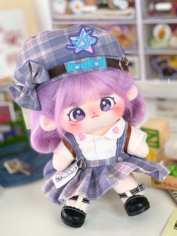 Qoo10] ブドウ禧20cm裸の子供が毛を揚げて骨格