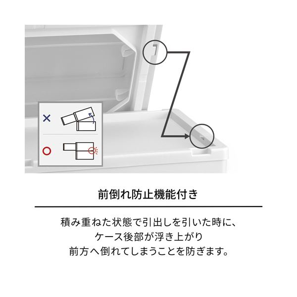天馬 Fitsフィッツケース FC40-4040 グレー 1個