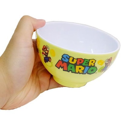 Qoo10] スーパーマリオ お茶碗 メラミンボウル : キッチン用品