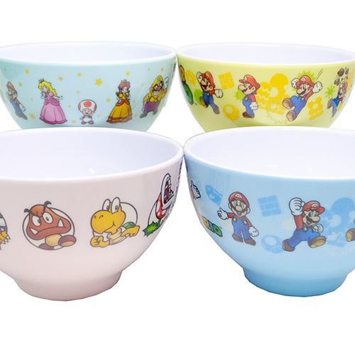 Qoo10] スーパーマリオ お茶碗 メラミンボウル